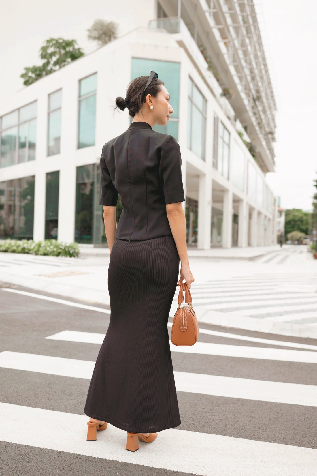 Ariel High-Waist Skirt