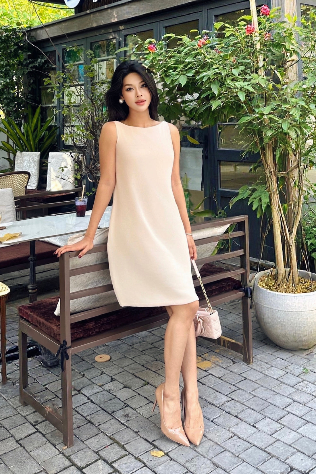 Claira Chiffon Dress