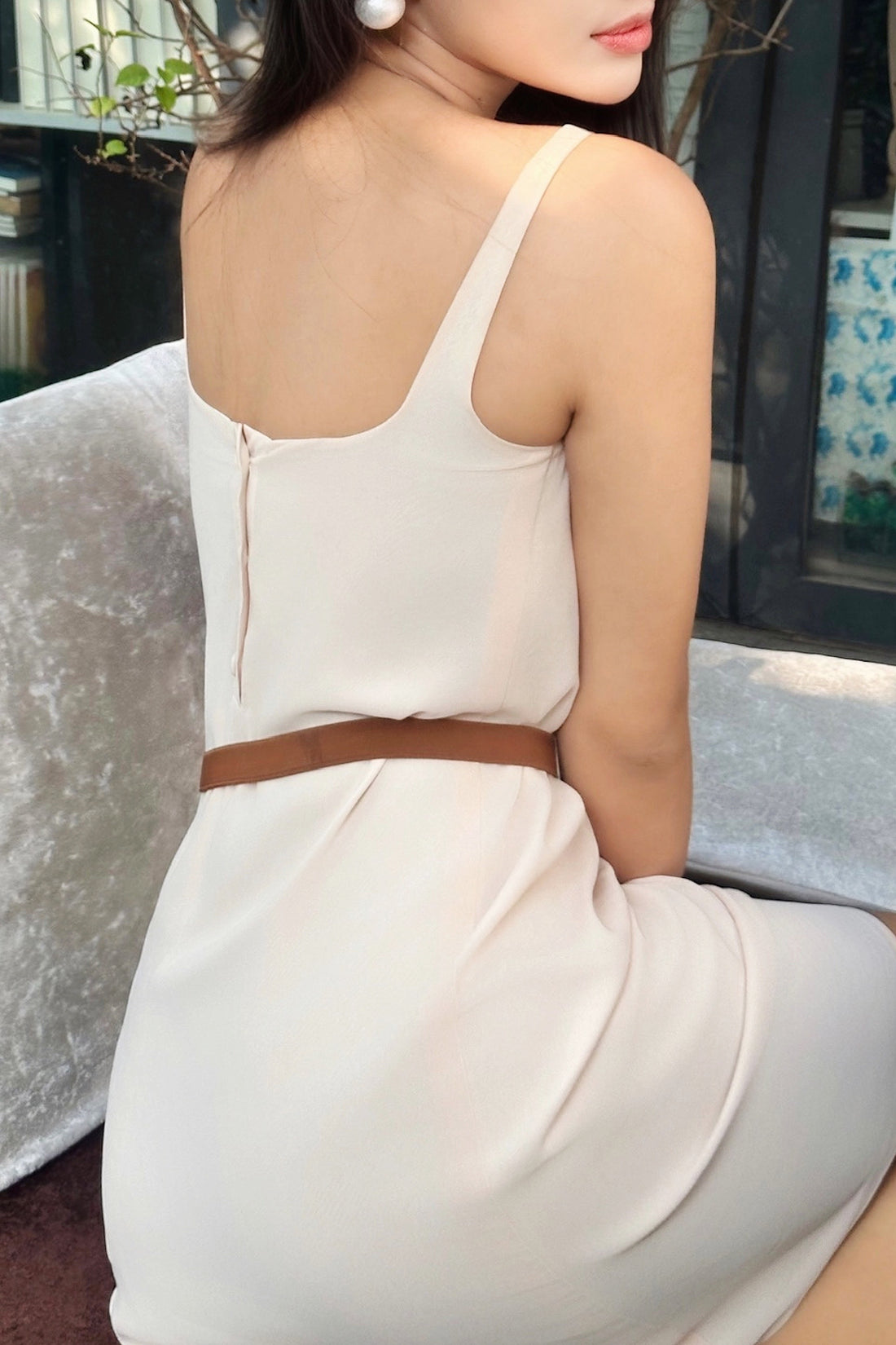 Claira Chiffon Dress