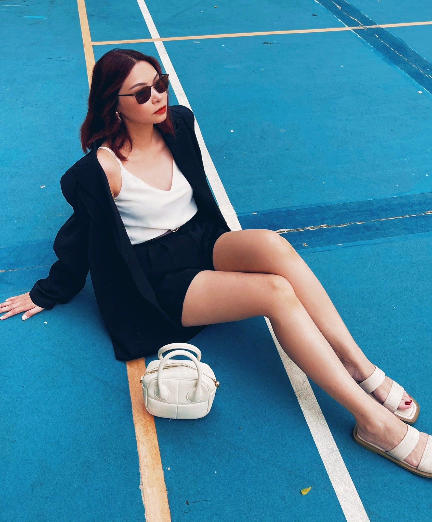 Sheryl Oversized Blazer