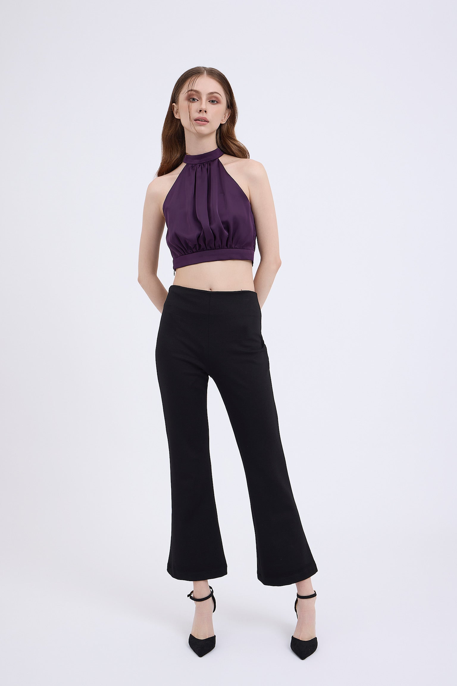 Lily High-Waist Pants