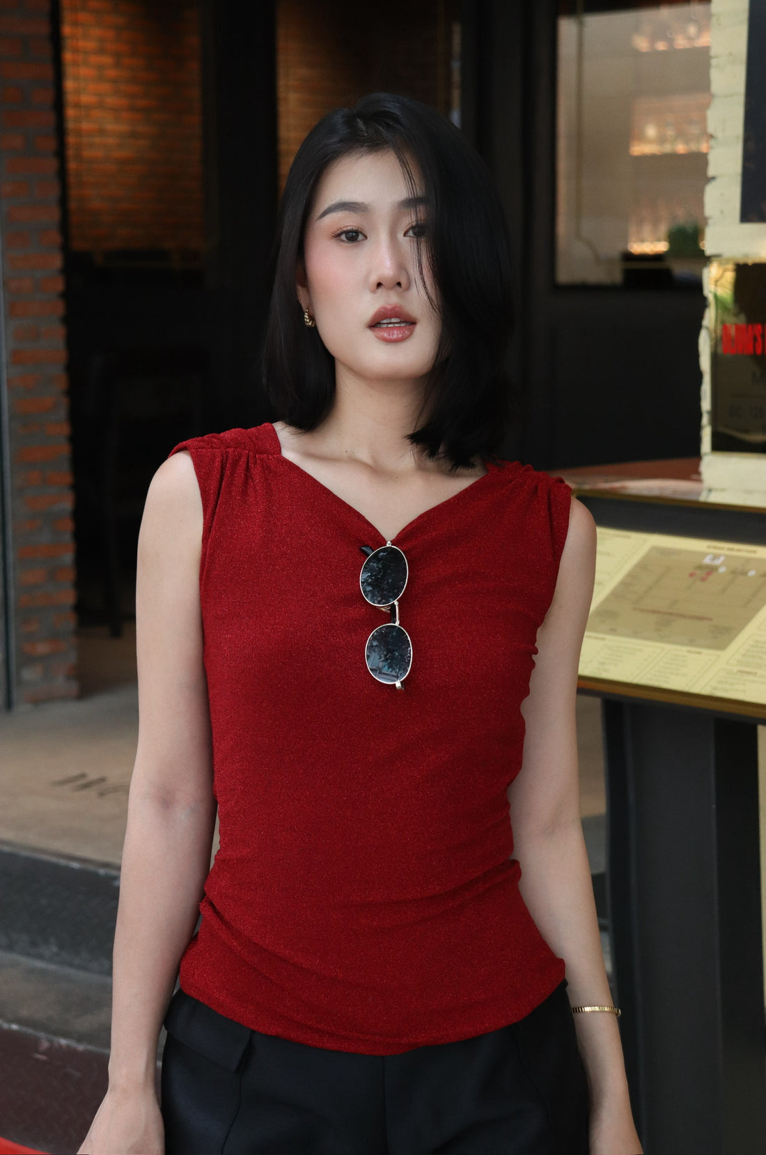 Darling Elegance Top