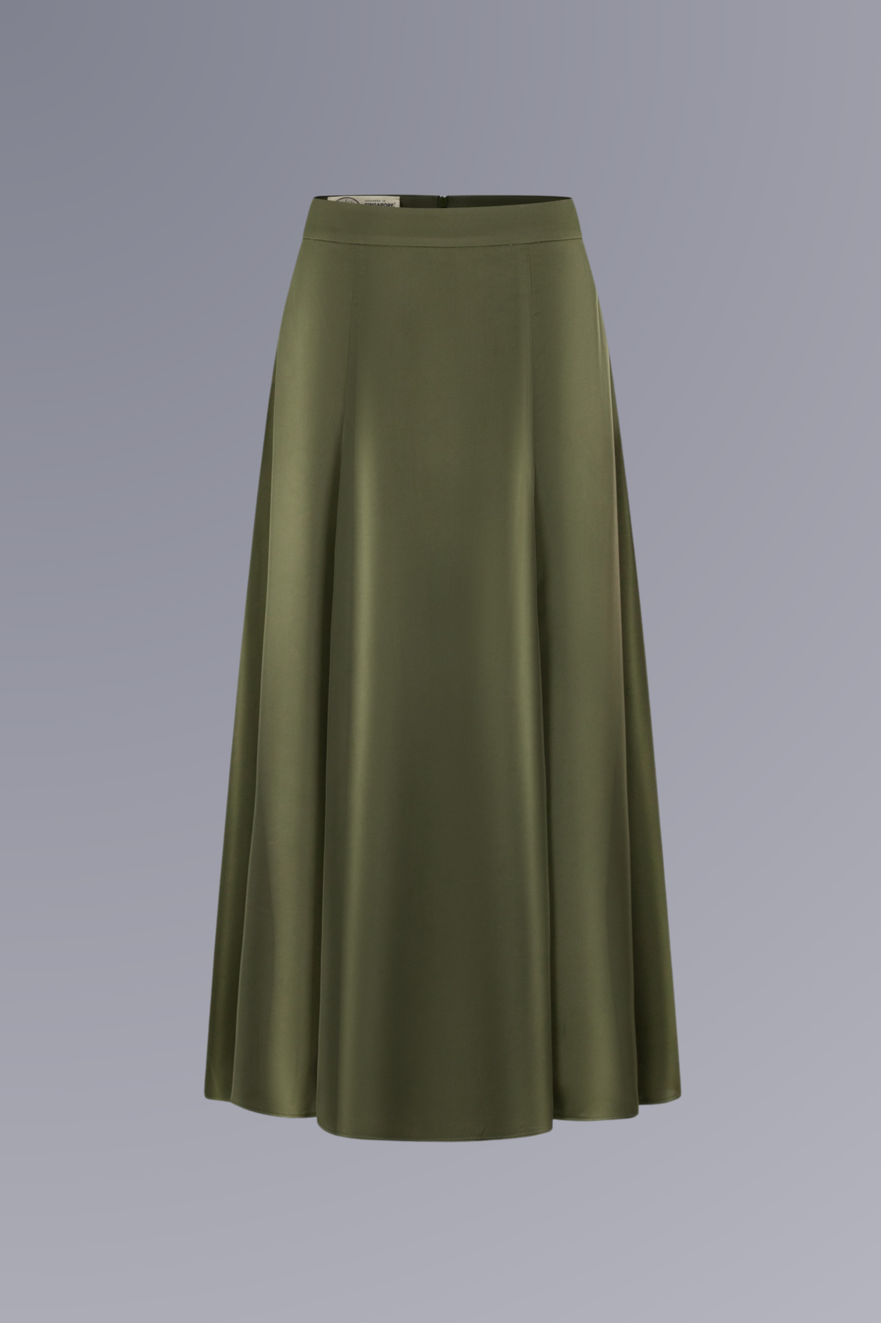Tracey Satin Skirt